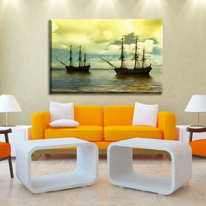 fabrica de stickere tablouri canvas print