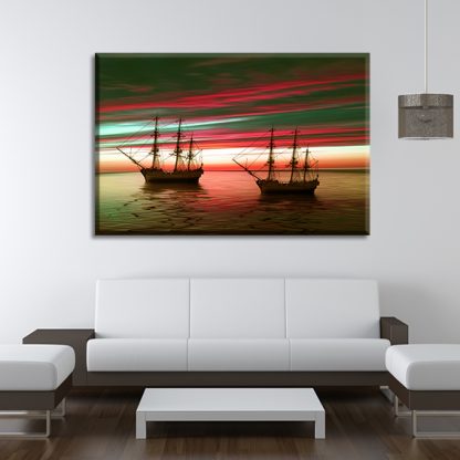 fabrica de stickere tablouri canvas print